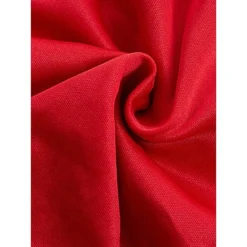 Women's Retro 1920s Fringe Dress Midi Dress Party Halloween Sequins Tassel Fringe Floral V Neck Sleeveless Regular Fit Spring Fall 2023 Silver Red S M L XL -HANs Plus Size Style Shop wenkzc1692858176132