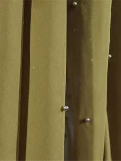 Women‘s Plus Size Curve Casual Dress Shift Dress Kaftan Dress Floral Long Dress Maxi Dress Long Sleeve Layered Hooded Elegant Outdoor Green Summer Spring One Size -HANs Plus Size Style Shop wgrrmh1677653406745