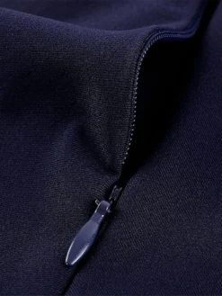 Women‘s Plus Size Curve Party Dress Solid Color Off Shoulder Lace Half Sleeve Summer Spring Elegant Formal Midi Dress Party Cocktail Party Dress -HANs Plus Size Style Shop wmirdz1671609795185