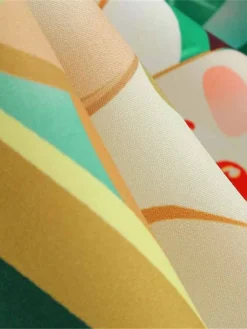 Women's Christmas Swing Dress Vintage DressKnee Length Dress Green Wine Dark Green Fuchsia Red Black Short Sleeve Santa Claus Snowman Snowflake Lace Print Fall Winter V Neck Vacation Vintage 2022 S -HANs Plus Size Style Shop xhcbzx1665293366974