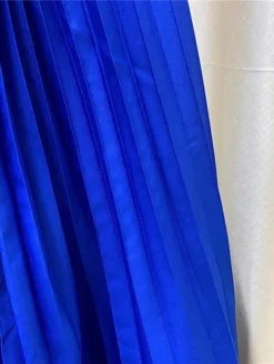 Women‘s Plus Size Curve Work Dress Solid Color Crew Neck Long Sleeve Spring Fall Work Formal Midi Dress Date Vacation Dress -HANs Plus Size Style Shop xmpeok1661221673416