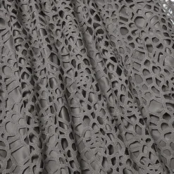 Women's Plus Size Curve Party Dress Solid Color Round Neck Lace Long Sleeve Spring Summer Casual Knee Length Dress Daily Vacation Dress -HANs Plus Size Style Shop yclohi1644461328376