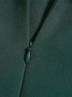 Women's Vintage Tea Dresses Homecoming Dress Cocktail Dress Mini Dress Black Wine Navy Blue Sleeveless Pure Color Backless Summer Spring Fall Off Shoulder 1950s Party Wedding Guest 2023 -HANs Plus Size Style Shop ygojeg1650968926734