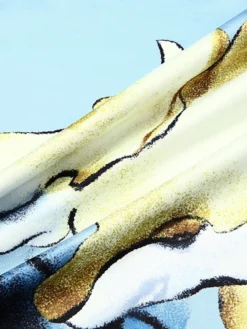 Women‘s Plus Size Curve Two Piece Dress Floral V Neck Print Long Sleeve Fall Spring Casual Maxi Long Dress Casual Daily Dress -HANs Plus Size Style Shop yhkudl1693287558534