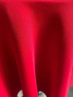 Women‘s Plus Size Curve Party Dress Color Block Crew Neck Mesh 3/4 Length Sleeve Spring Fall Prom Dress Midi Dress Party Going Out Dress -HANs Plus Size Style Shop ykldtz1656067339829