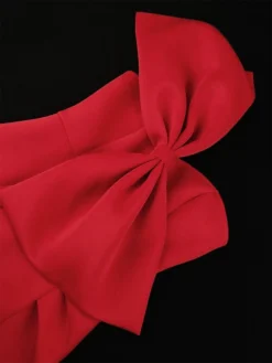 Women's Plus Size Curve Party Dress Bodycon Sheath Dress Plain Long Dress Maxi Dress Sleeveless Backless Split One Shoulder Fashion Party Red Fall Winter XL XXL 3XL 4XL -HANs Plus Size Style Shop ylmpgt1694425984301