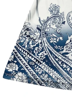 Women's Plus Size Curve Shift Dress Floral Round Neck Print Sleeveless Spring Summer Casual Short Mini Dress Casual Daily Dress -HANs Plus Size Style Shop yoejta1662459646888