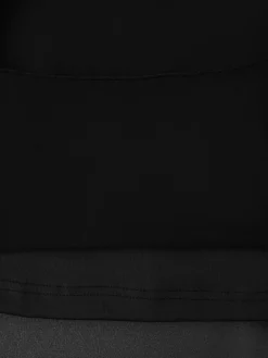 Women‘s Plus Size Curve Party Dress Pure Color Crew Neck Mesh 3/4 Length Sleeve Spring Fall Elegant Maxi Long Dress Formal Party Dress -HANs Plus Size Style Shop ysebzm1677749704646