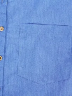 Women's Denim Dress Shirt Dress Shift Dress Mini Dress Outdoor Winter Dress Daily Cotton Denim Casual Shirt Collar Button Pocket Long Sleeve Summer Spring Fall 2023 Regular Fit Black Army Green Dark -HANs Plus Size Style Shop ytzlrd1695298380955