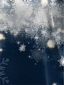 Women's Sweatshirt Dress Casual Dress Mini Dress Warm Fashion Outdoor Christmas Vacation Crew Neck Print Snowflake Regular Fit Navy Blue S M L XL XXL -HANs Plus Size Style Shop ywjbhj1697539068235