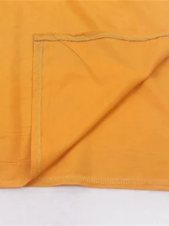 Women's Cover Up Beach Dress Beach Wear Long Dress Maxi Dress Split Basic Casual Plain V Neck 3/4 Length Sleeve Loose Fit Outdoor Daily White Yellow 2023 Spring Summer One Size -HANs Plus Size Style Shop zcptau1672912298647