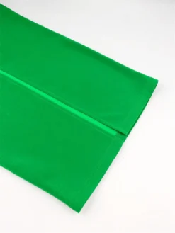 Women's Plus Size Curve Party Dress Work Dress Bodycon Color Block Long Dress Maxi Dress Long Sleeve Lace Ruffle V Neck Fashion Party Green Fall Winter XL XXL 3XL 4XL -HANs Plus Size Style Shop zjuxaa1694425976125