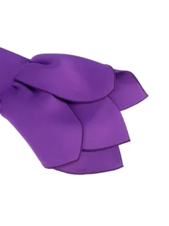 Women's Plus Size Curve Party Dress Cocktail Dress Work Dress Plain Midi Dress Long Sleeve Crew Neck Fashion Party Purple Fall Winter XL XXL 3XL 4XL -HANs Plus Size Style Shop zpgabj1694151489162