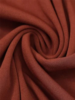 Women's Casual Dress Swing Dress Plain Dress Midi Dress Mesh Daily Date Going Out Fashion Basic V Neck Long Sleeve 2023 Slim Black Brown Green Color S M L XL Size -HANs Plus Size Style Shop zscyss1691991908728