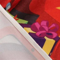 Women's Christmas Swing Dress Vintage DressKnee Length Dress Green Purple Wine Red Long Sleeve Santa Claus Tree Candy Print Fall Winter Crew Neck Vacation Vintage 2022 S M L XL XXL 3XL -HANs Plus Size Style Shop zthxre1665307584077